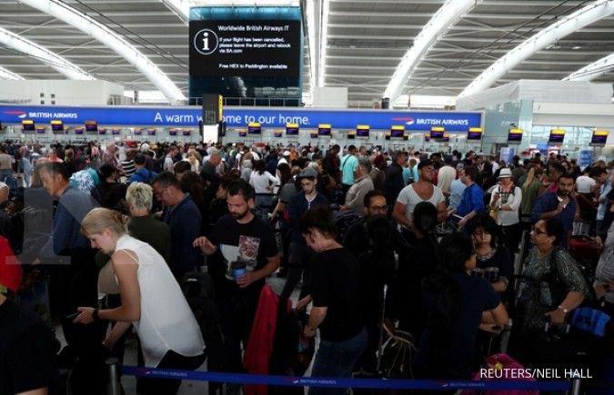 Bandara Heathrow Inggris Kewalahan, Otoritas Batasi Keberangkatan 100.