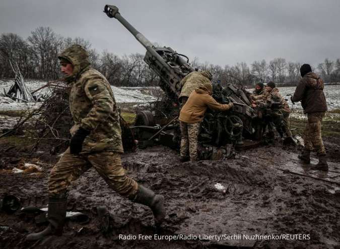 Setahun Agresi Rusia, Bangsa Ukraina Masih Tetap Bertahan
