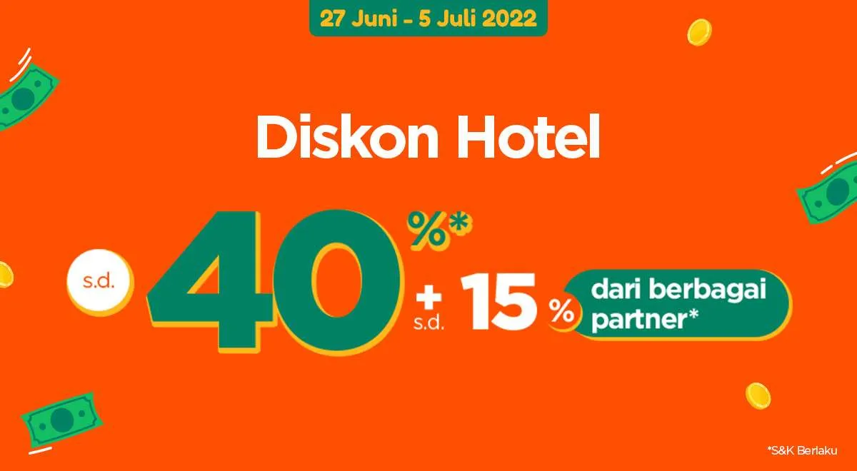 Manfaatkan Promo Gajian PegiPegi, Ada Diskon Hotel s.d 40% + 15% Berbagai Bank