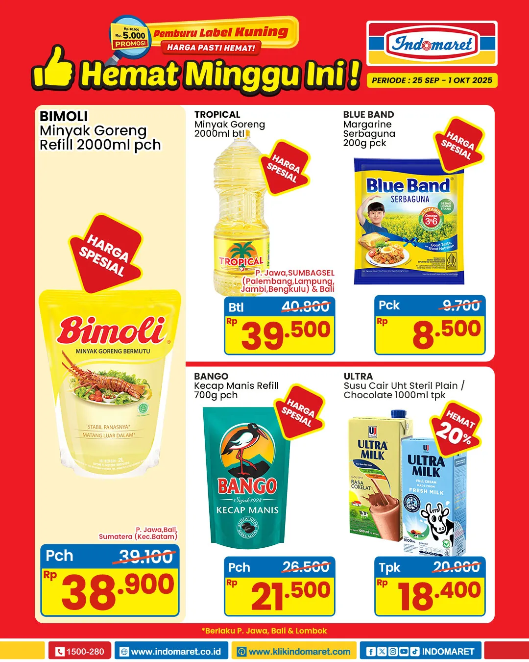 Promo JSM Indomaret Periode 26-28 September 2025