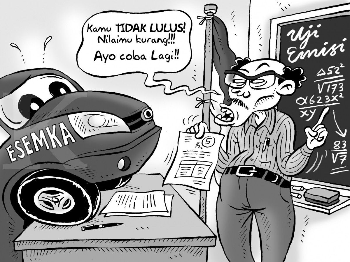 ESEMKA Gagal Uji Emisi