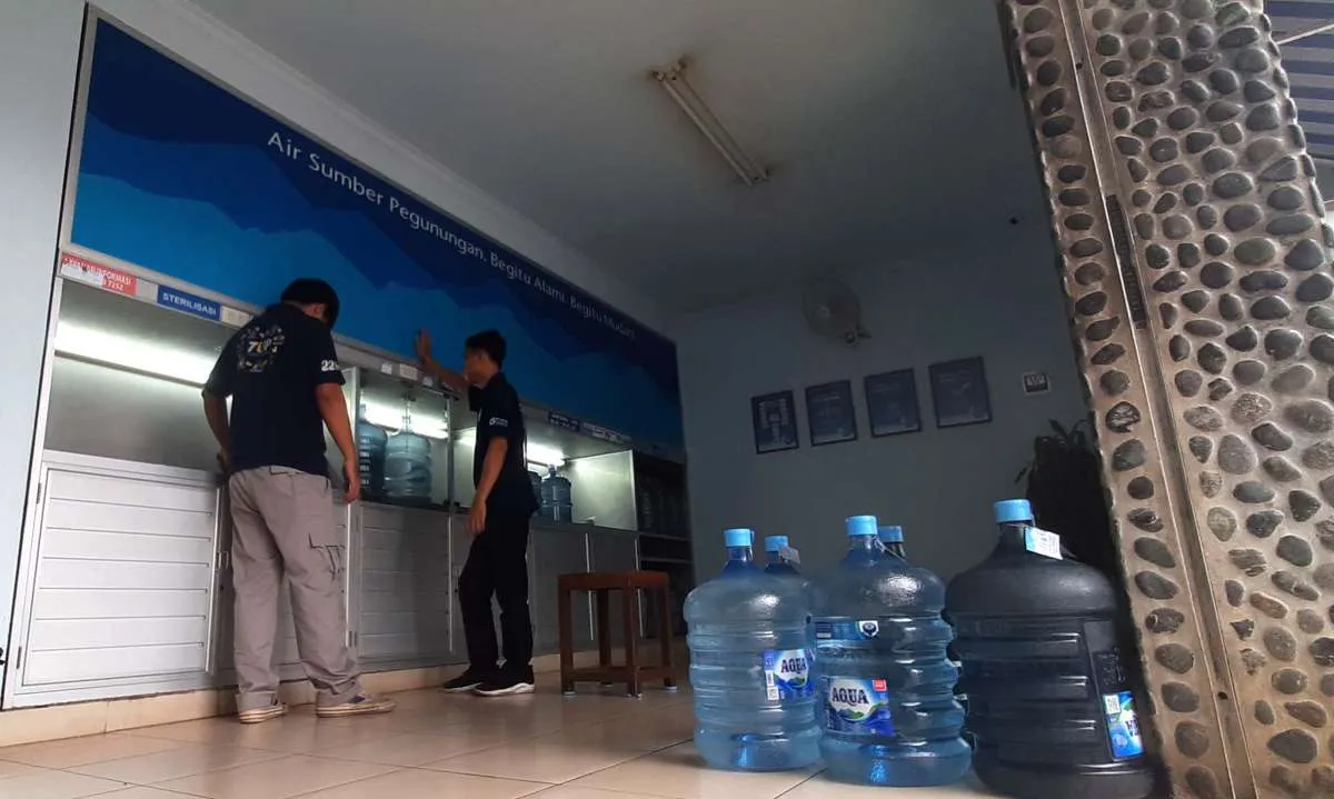 Penjualan AMDK Naik 20% Selama Lebaran, Ini Wilayah yang Topang Pertumbuhan