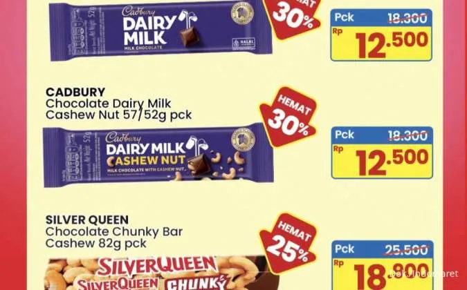 Promo Indomaret Hanya 2 Hari Periode 3-4 Februari 2026, Cokelat-Sirup Paling Murah!