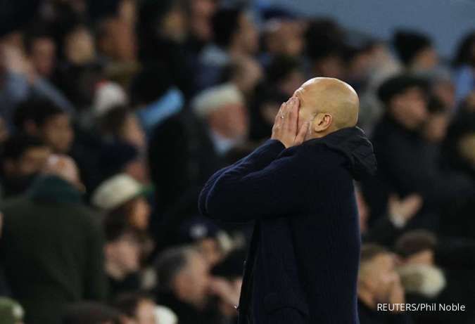 Manchester City Belanja Besar Rp 3,65 Triliun di Bursa Januari, Ini Kata Guardiola