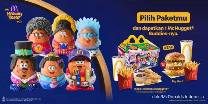 Promo 12.12 McD: Kerwin Frost Box
