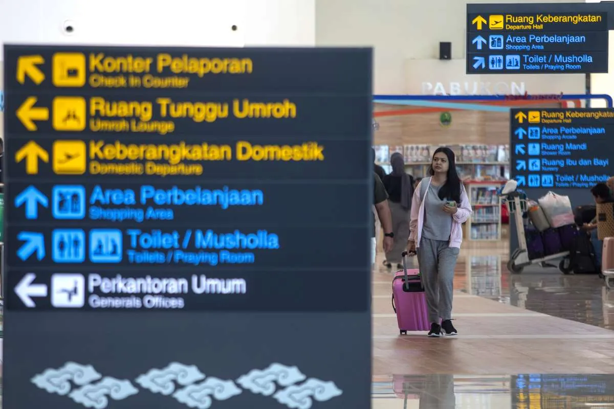 17 Bandara Internasional yang Dicabut Statusnya Hanya Layani 169 Turis Asing