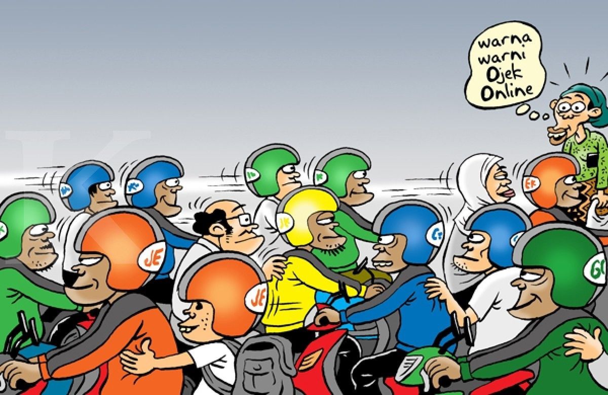 Benny Rachmadi - Ragam Ojek Online