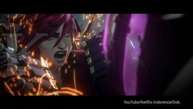 Serial animasi League of Legends tayang di Netflix tahun ini, tonton teaser terbaru