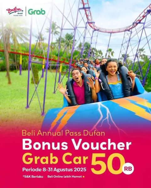 Promo Dufan Bonus Voucher Grab Car