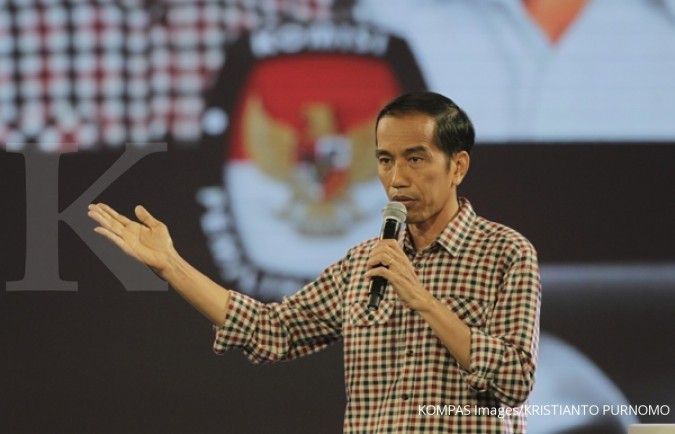 Litbang Kompas: Prabowo 38,64%, Jokowi 61,36%
