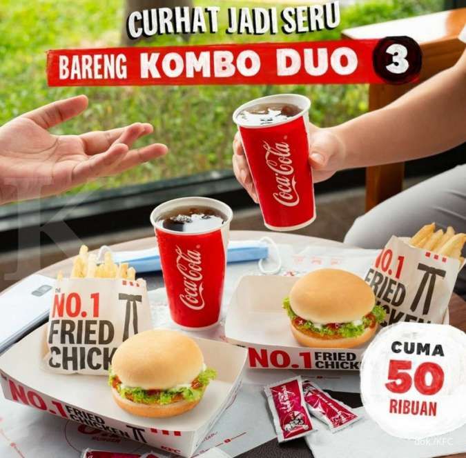 Promo KFC! Tersedia Paket Menarik dari Kombo Duo hingga Yubari Float Mulai Rp 12.000