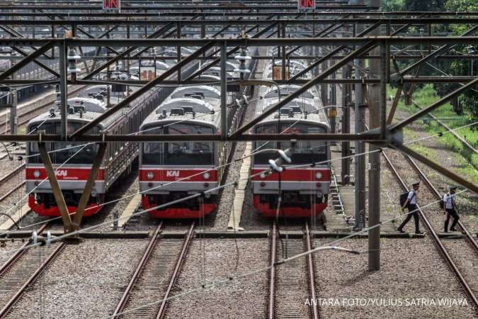 Jelang Pelantikan Presiden RI, Perjalanan Commuter Line Ditambah