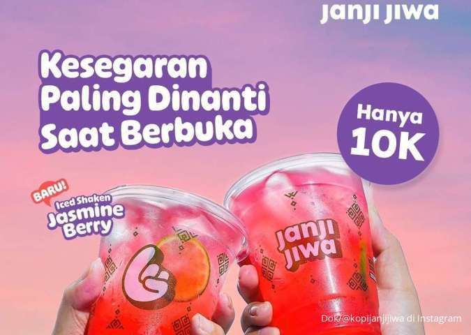 Promo Bulan Ramadan di Janji Jiwa Februari 2025, Minuman dan Camilan Mulai Rp 10.000