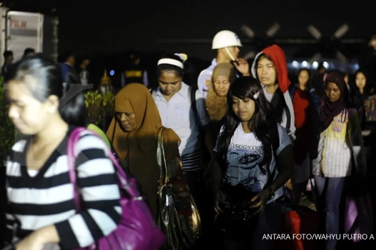 Terkait iklan, RI akan moratorium pengiriman TKI