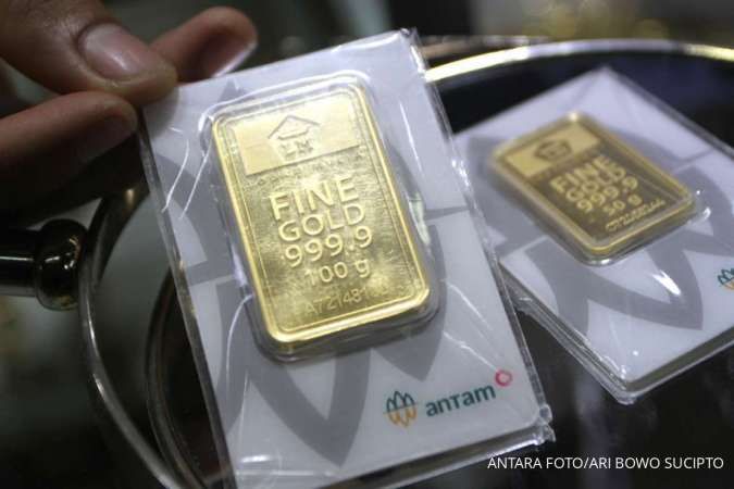 Penjualan Emas Antam Mencapai 33,7 Ton Sepanjang 2022