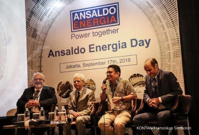 Ansaldo Energia ramaikan PowerGen Asia 2018 di ICE BSD
