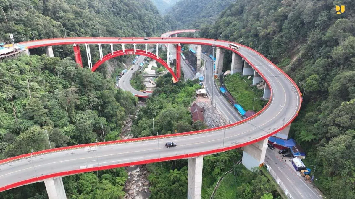 Mudik Lebaran 2026, Jalur Lembah Anai Sumbar Bakal Dibuka 24 Jam