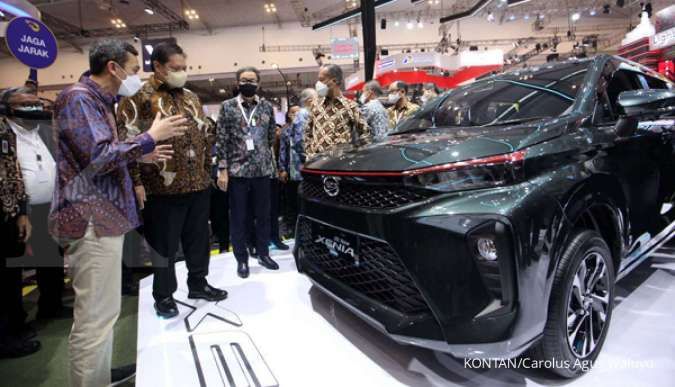 GIIAS 2021 resmi dibuka, Gaikindo sebut tidak tetapkan target transaksi