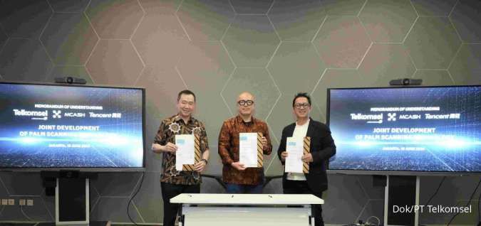 Telkomsel Berkolaborasi dengan Tencent Cloud & MCASH, Eksplorasi Teknologi Pemindai