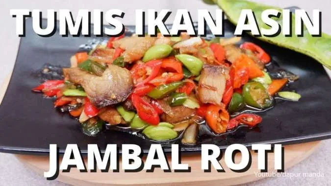 Tumis Ikan Asin Jambal