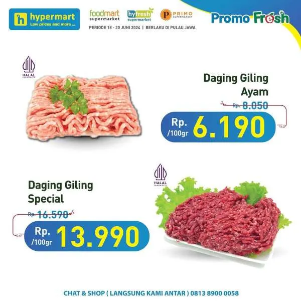 Promo Hypermart Hyper Diskon Weekday Periode 18-20 Juni 2024