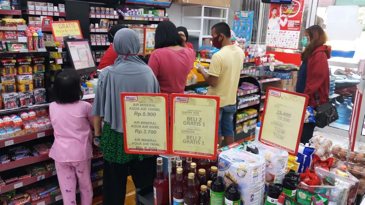 3 Cara Top Up GoPay lewat Alfamart, Alfamidi, dan Lawson Anti Ribet