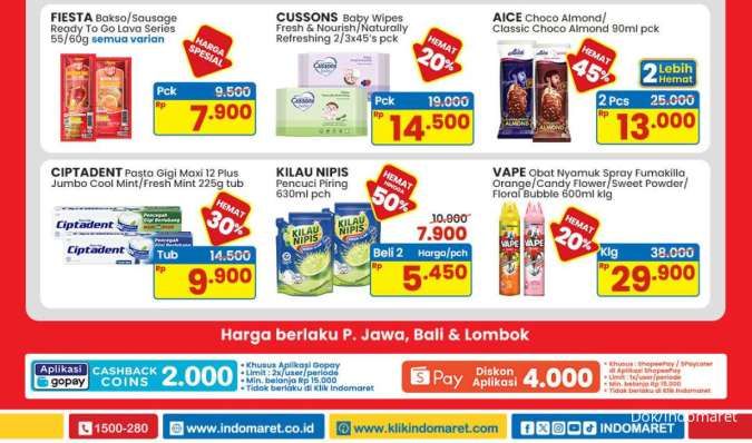 Promo Indomaret 4-10 Desember 2025, Es Krim Aice & Sosis Fiesta Harga Spesial