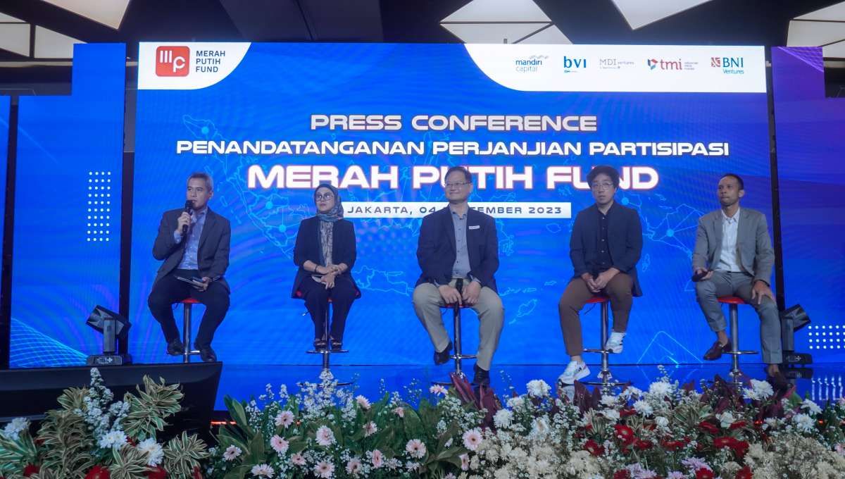 Merah Putih Fund Menggaet Dana US$ 300 Juta