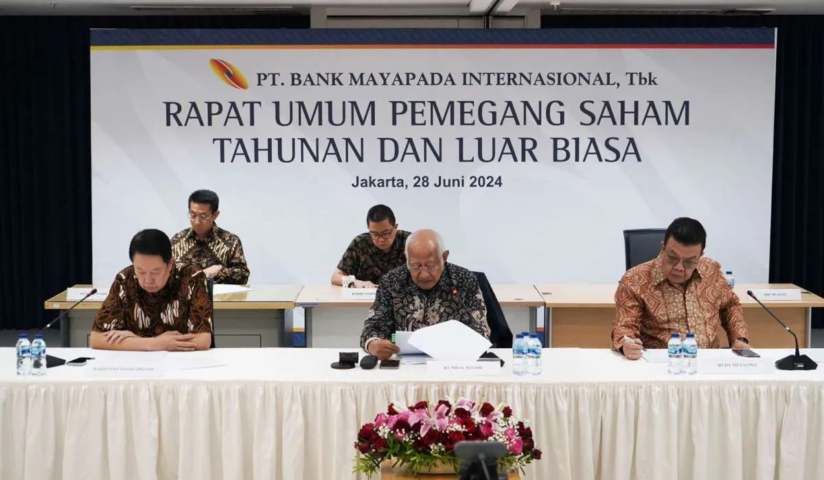 RUPST Bank Mayapada Sisihkan Rp 21,10 Miliar untuk Perkuat Permodalan