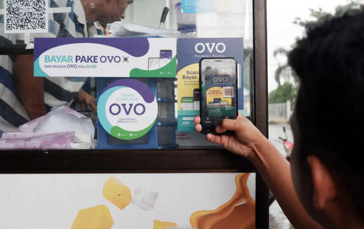 OVO bentuk gugus tugas guna membidik transaksi uang elektronik saat PSBB
