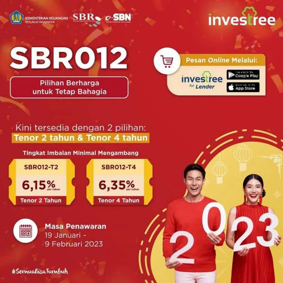 Penjualan SBR012 Tembus Rp 22 Triliun, Tiga Bank Ini Catat Penjualan Jumbo