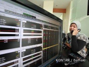 IHSG mengekor kejatuhan indeks Dow Jones Industrial