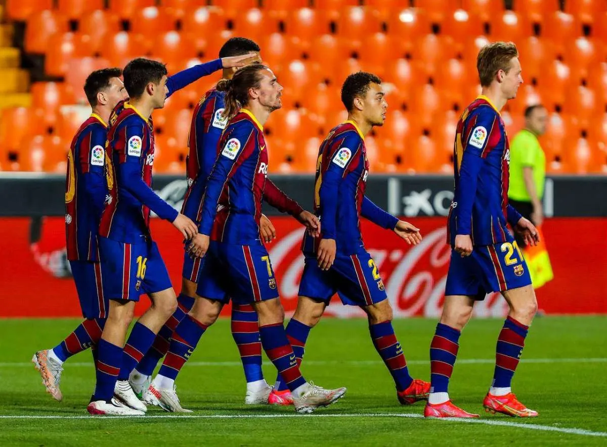 Valencia vs Barcelona di Liga Spanyol: Comeback Blaugrana bungkam Los Che 2-3