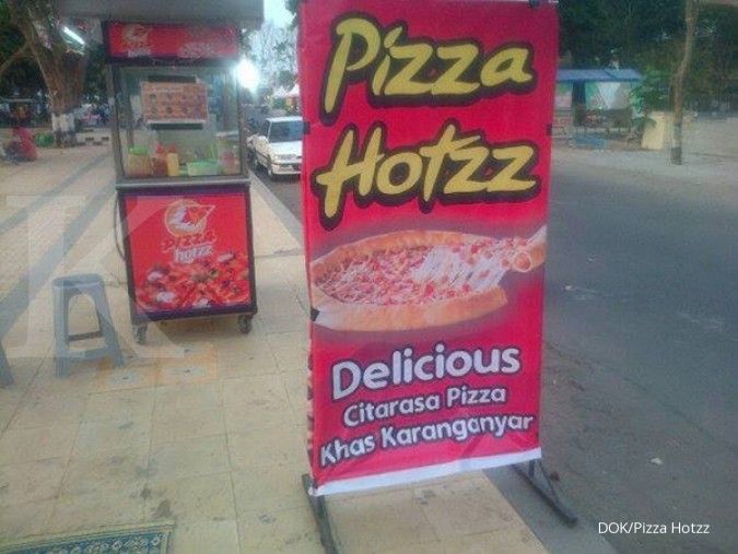 Dari Karanganyar, Pizza Hotzz tawarkan kemitraan