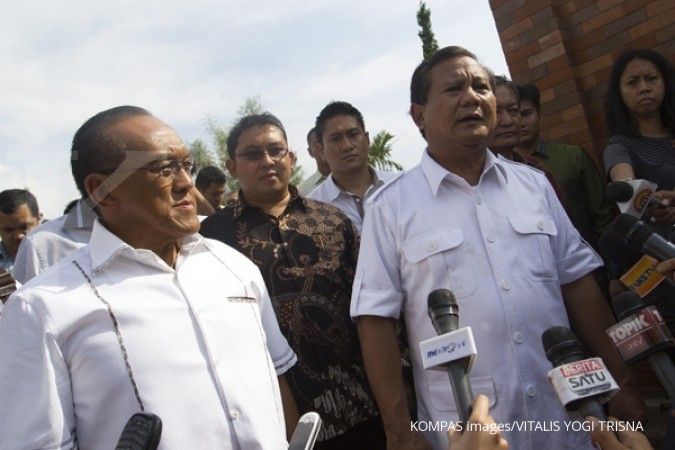 Koalisi golkar tergantung elektabilitas Jokowi