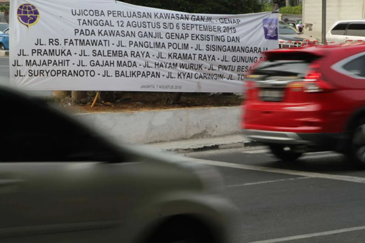 Polisi: Banyak pelanggar ganjil genap andalkan Google Maps
