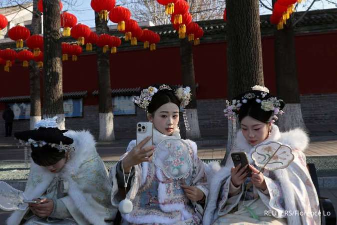 Warga China Lebih Hemat dalam Menghabiskan Masa Libur Imlek