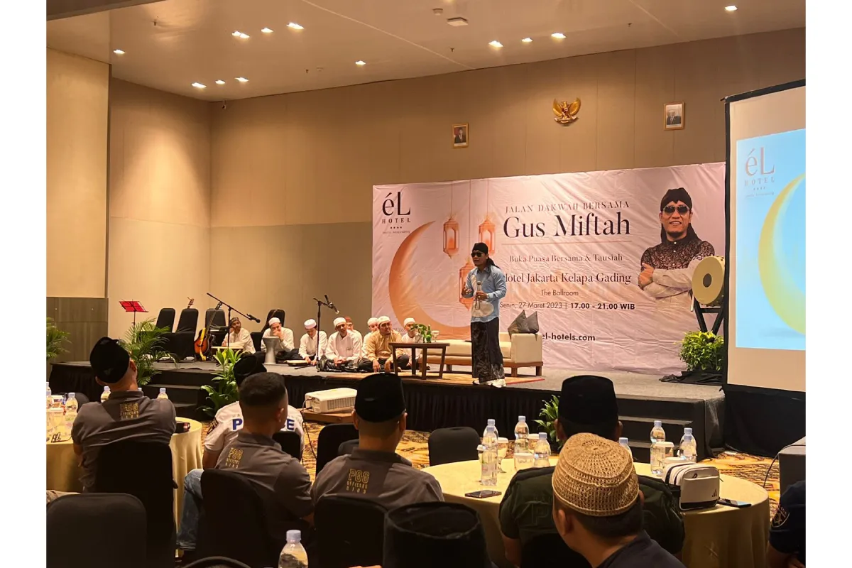 Bukber dengan Gus Miftah di eL Hotel Jakarta