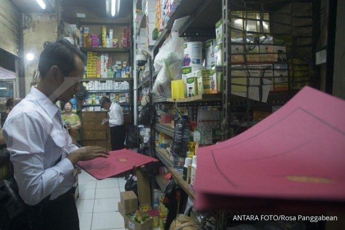 Ahok minta Pasar Jaya tutup toko obat kedaluwarsa
