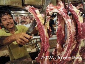 Jelang Lebaran, Pemerintah Hanya Impor 23.000 Daging