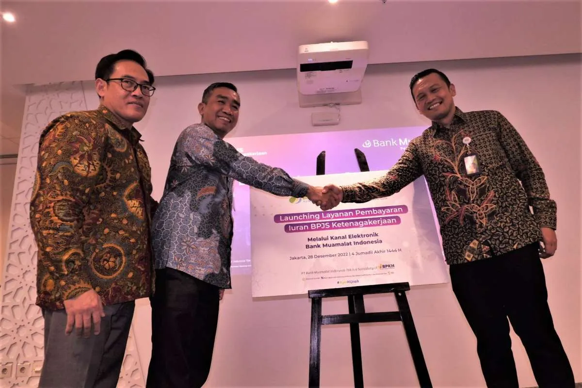 Bank Muamalat Fasilitasi Pembayaran Iuran BPJS Ketenagakerjaan lewat Platform Digital