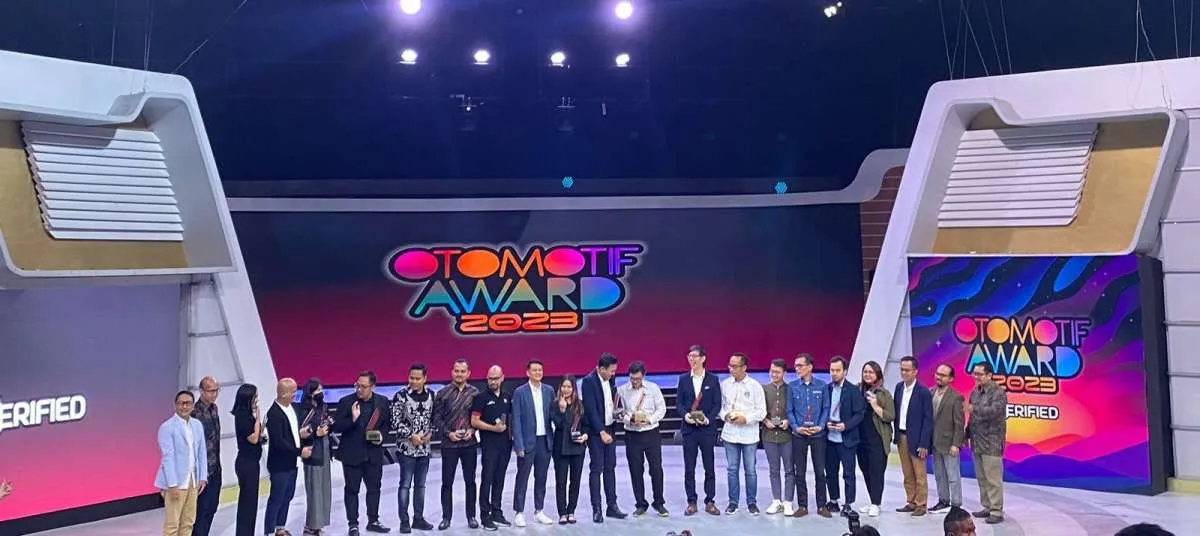 Kembali Digelar, Berikut Daftar Pemenang OTOMOTIF Award 2023