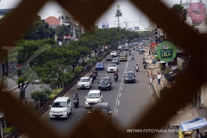 Kemacetan di Depok bikin stres, wali kota berencana pasang lagu di lampu merah