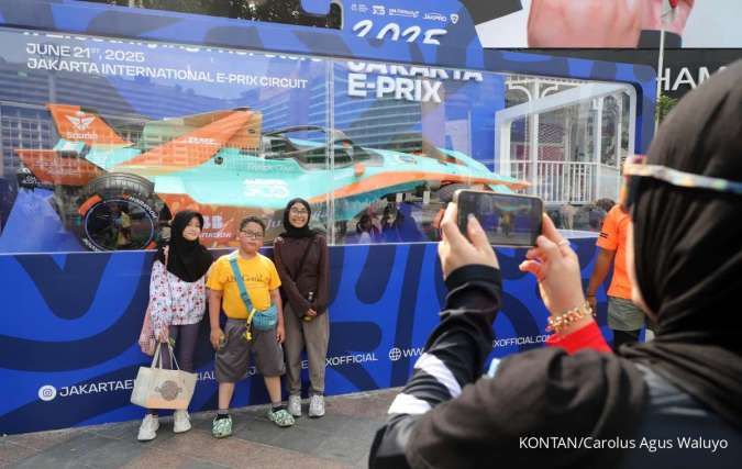 Formula E Jakarta E-Prix 2025 Segera Hadir, Kesiapan Sirkuit JIEC Ancol Sudah 90%