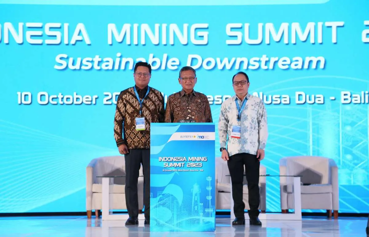 Dorong Hilirisasi Industri Tambang, IMA Gelar Indonesia Mining Summit 2023