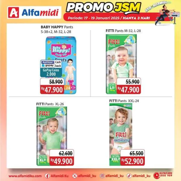 Promo JSM Alfamidi Periode 17-19 Januari 2025