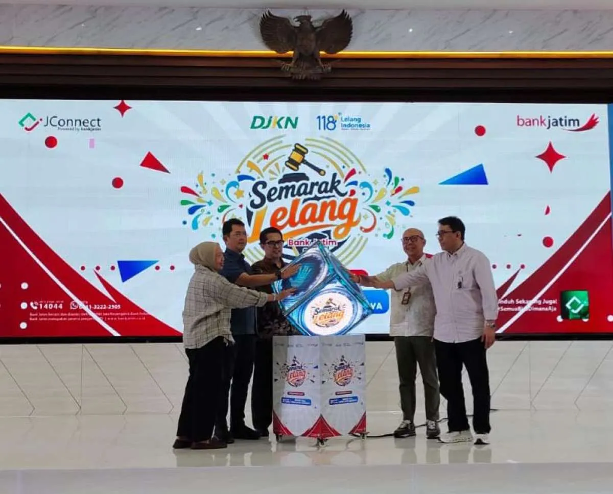 Semarak Lelang Bank Jatim 2026 Resmi Digelar, Hadirkan Peluang Investasi Aset
