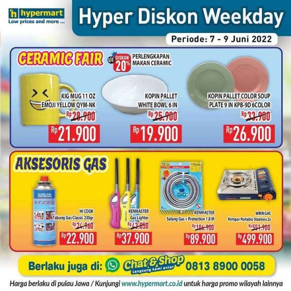 Promo Hypermart Terbaru Berlaku 7-9 Juni 2022