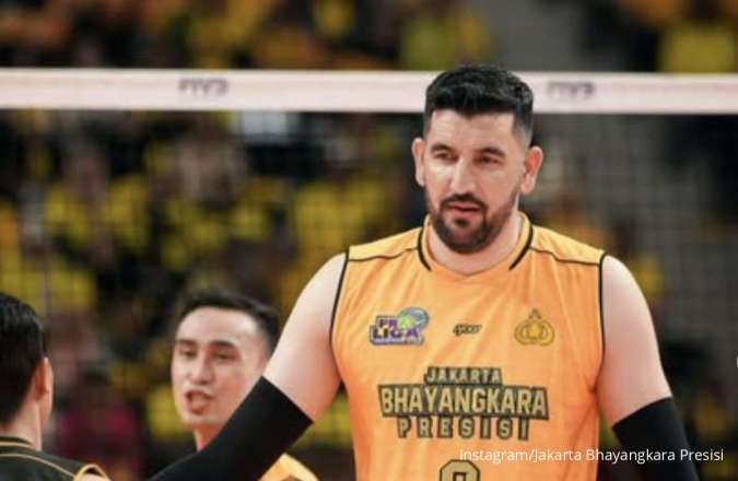 Profil Aimal Khan, Pevoli Asal Pakistan Jakarta Bhayangkara Presisi di Proliga 2026