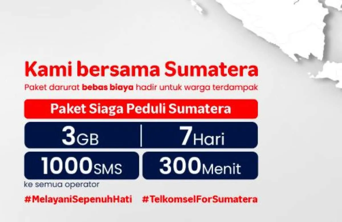 Panduan Cara Aktivasi Paket Siaga Peduli Telkomsel di Wilayah Sumatera